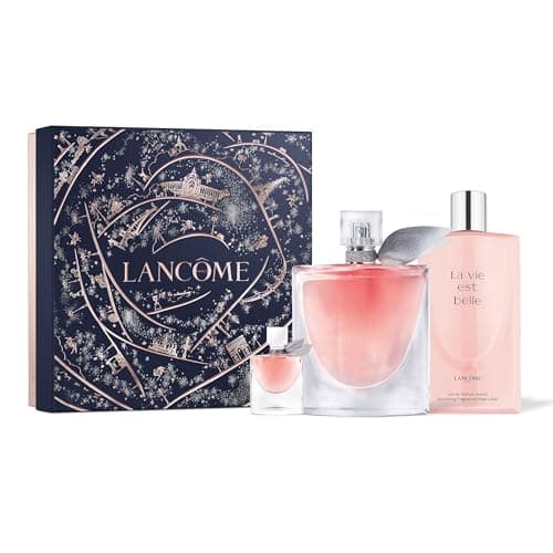 Lancôme La Vie Est Belle Inspirations Perfume Gift Set - Full Size Eau de Parfum, Mini Eau de Parfum & Scented Body Lotion - Limited Edition - Image 1