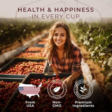 Gya Tea Co Berry Bliss Herbal Tea Pod (16 ct) - Decaf Fruit Sweet Tea for Relaxing & Kickstart the Day - Image 5