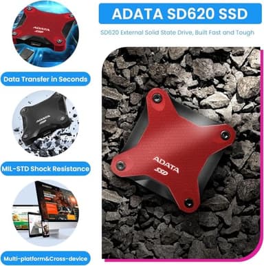 Lenovo 2025 IdeaPad Slim Business AI-Powered Laptop, 16" WUXGA Touchscreen, Intel Core 7 240H, 64GB DDR5 RAM, 2TB SSD, Copilot, Webcam, Backlit, Wi-Fi 6, W11P, Bundle with ADATA 512GB External SSD - Image 9