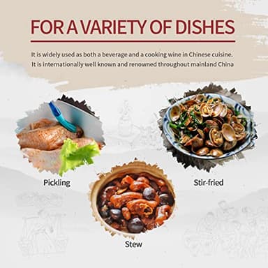 52USA Shaoxing Cooking Wine 21.64 Fl Oz, Missing Secret Ingredient Chinese Cooking Wine, Shaoxing Wine - Image 7