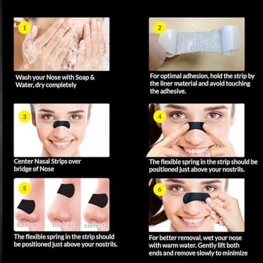 Nasal Strips for Snoring: Nose Strips for Snoring -10 ct - Image 5