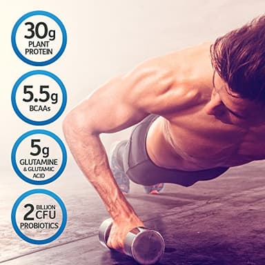 Garden of Life Organic Vegan Protein Powder with Probiotics, BCAAs, NSF Certified, Gluten Free & Sport, Non GMO, Sport Protein Powder, 19 Servings, Chocolate - Image 2