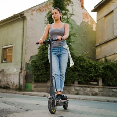 Electric Scooter, 350W/500W Motor, 8.5''/14''Tires, Top Speed 19/22 mph, Max 20/27/49 Miles Ranges, Adults Foldable E Scooter for Adults - Image 2