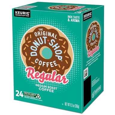 The Original Donut Shop Regular Keurig Single-Serve K-Cup Pods, Medium Roast Coffee, 96 Count - Image 4