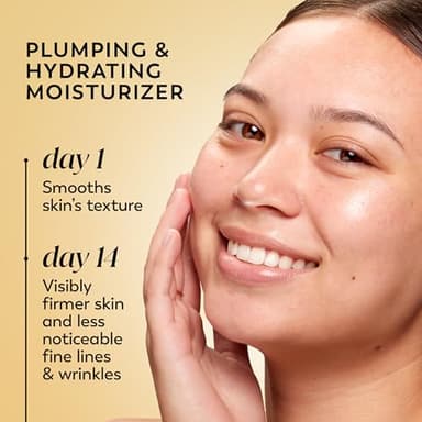 Olay Collagen Peptide Face Moisturizer, Firm & Smooth Cream -Fragrance-Free - Hydrating, Firming, Anti-Aging, Anti-Wrinkle, Firming, Smoothing - Recyclable Sustainable Eco Jar, Non-Greasy, 2 Oz - Image 3