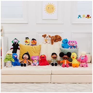 GUND Sesame Street Official Mecha Builder Elmo Plush, Stuffed Animal for Ages 1 and Up, 13" - Image 2