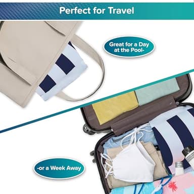 Aqua Original 4-in-1 Monterey Hammock Pool Float & Water Hammock – Multi-Purpose, Inflatable Pool Floats for Adults – Patented Thick, Non-Stick PVC Material – Navy - Image 5