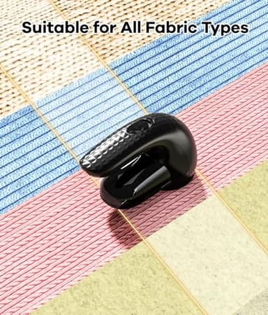 Lint Remover, Fabric Shaver for Clothes and Furniture, Sweater Shaver with 6-Leaf Blades & Safety Lock, Lint Shaver Fabric Shaver 4 Times Efficiency to Remove Pilling - Image 7