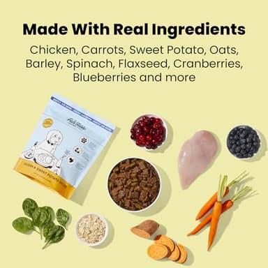 The Pets Table Chicken & Sweet Potato Air Dried Dog Food, 3 lbs/ 48 oz Bag - Image 5