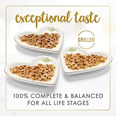 Purina Fancy Feast Grilled Wet Cat Food Seafood Collection in Wet Cat Food Variety Pack - (Pack of 24) 3 oz. Cans - Image 3