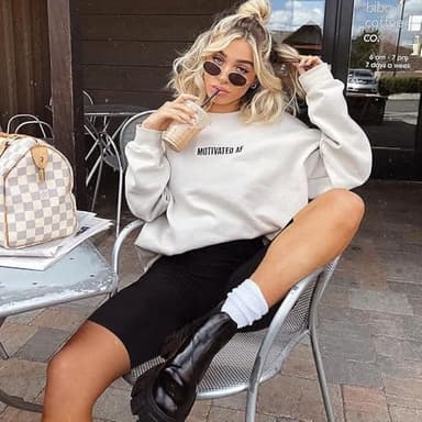 3 Pack Biker Shorts for Women – 8" Black High Waisted Tummy Control for Gym Workout Athletic Cheerleading Yoga - Image 4