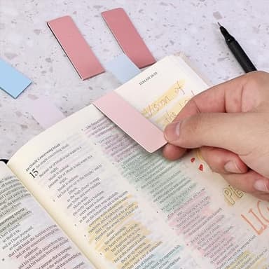 Mr. Pen- Bible Journaling Kit, Bible Study Supplies, No Bleed Bible Highlighters and Pens No Bleed - Image 8
