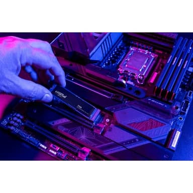 Crucial T705 2TB PCIe Gen5 NVMe M.2 SSD - Up to 14,500 MB/s - Game Ready - Internal Solid State Drive (PC) - +1mo Adobe CC - CT2000T705SSD3 - Image 7