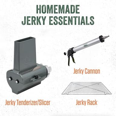 LEM Products Backwoods Mesquite Jerky Seasoning, Ideal for Wild Game and Domestic Meat, Seasons Up to 25 Pounds of Meat, 18.3 Ounce Packet with Pre-Measured Cure Packet Included - Image 7