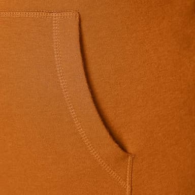 Amazon Essentials Men's Pullover Sweatshirt Hoodie, Big & Tall Options Available, Rust Orange, XX-Large - Image 7