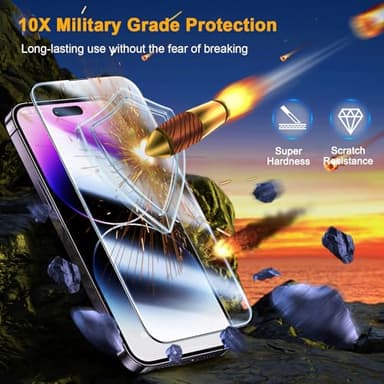 AVOAR 2 Pack for iPhone 11/XR Privacy Screen Protector, [Automatic Dust Removal] [Drop Protection] 9H Full Screen Tempered Glass for iPhone 11/XR 6.1" Bubble Free, Anti-Spy, Case Friendly - Image 4