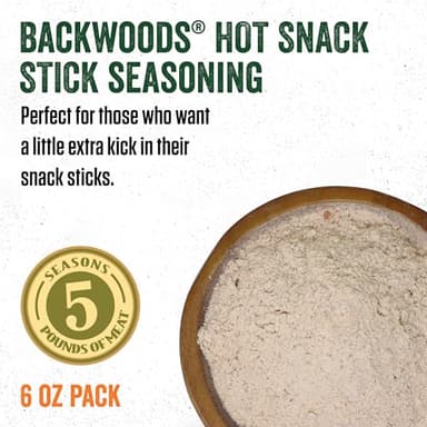 Backwoods Hot Stick Seasoning with Cure Packet - Image 3