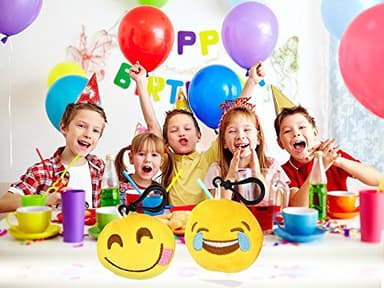 Dreampark Emoticon Keychain Mini Cute Plush Pillows, Party Favors for Kids Valentine's Day Gifts / Birthday Party Supplies, Easter Basket Stuffers Egg Fillers Carnival Prizes Toys for Kids (64 Pack) - Image 7