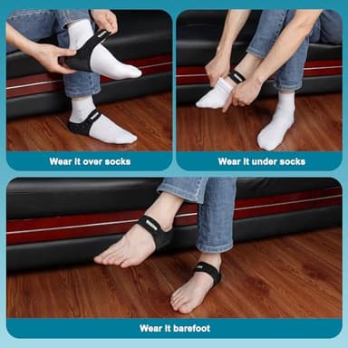 Plantar Fasciitis Gel Heel Protectors, Heel Cups for Women Men Heels Spur Pain Relief, Heel Inserts Pads for Achilles Tendonitis Dry Cracked Heel Support Cushion(Small, 2Pairs) - Image 5