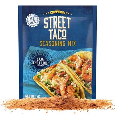 Ortega Street Taco Seasoning Mix, Chili Lime, 1 Ounce (Pack of 12) - Image 3
