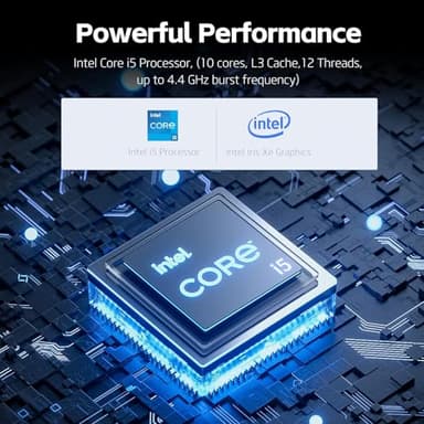 HP 2025 Pavilion 15.6" FHD Touchscreen Laptop Computer, 10-Core Intel Core 5 120U, 32GB RAM, 1TB SSD, Fast Wi-Fi 6, Long Battery Life, w/WOWPC Recovery USB, Windows 11 with Microsoft Office - Image 2