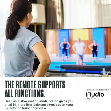 DVD Players for Smart TV with HDMI, DVD Players That Play All Regions, Simple DVD Player for Elderly, CD Player for Home Stereo System - Black - Image 5