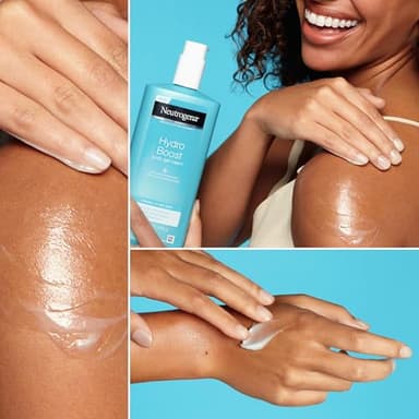 Neutrogena Hydro Boost Body Gel Cream, Hydrating Body Lotion with Hyaluronic Acid for Normal to Dry Skin, Lightweight Fragrance-Free Hyaluronic Acid Moisturizer, 16 OZ - Image 3