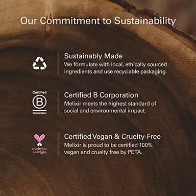 Melixir Vegan Lip Butter (12 Colors), Hydrating Tinted Lip Balm Stick, Bee-Free, Petrolatum-Free, Plant-Based, Moisturizes Dry & Chapped Lips With Shea Butter, Sheer, Natural Finish - #05 Dewy Rose - Image 9