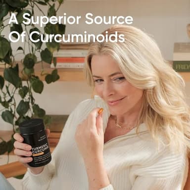 Sports Research Turmeric Curcumin C3 Complex - Softgels with Bioperine Black Pepper Extract & Organic Coconut Oil, Standardized 95% Curcuminoids - Non-GMO Verified & Gluten Free - 500mg, 120 Count - Image 5
