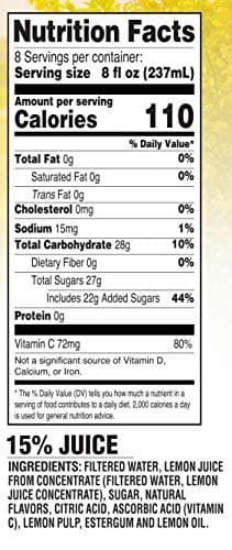 Langers Juice, Lemonade, 64 Fl Oz (Pack of 8) - Image 6