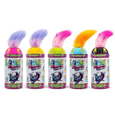 Basic Fun Misfittens Cats - Surprise Collectible Plush - Series 3 Wild Cats, Kittens, Stuffed Cat Plushie, Furry Surprise Toy for Girls, Boys, Kids and Toddlers Ages 3+ - Image 5