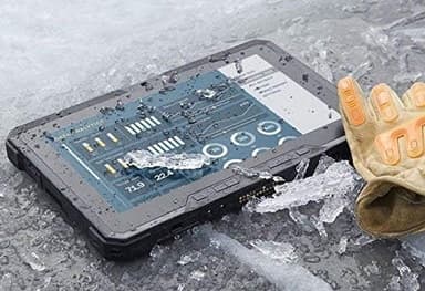 Dell Latitude 7202 Rugged Tablet, 11.6 Inch HD Display, Core M-5Y71, 4GB RAM, 128GB SSD, Windows 10 Pro (Renewed) - Image 3