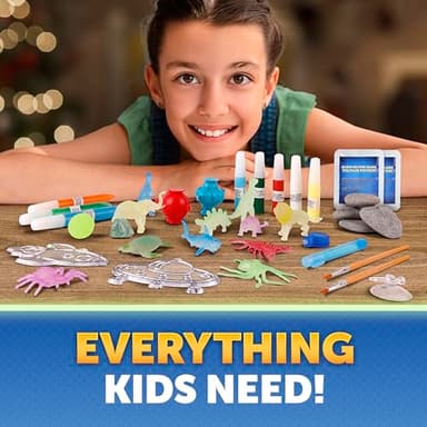 Blue Marble Glow In The Dark Advent Calendar 2025 – Christmas Countdown Calendar with 24 Science Activities, Experiments & Animal Figures | Fun & Educational Kids Advent Calendar - Image 6