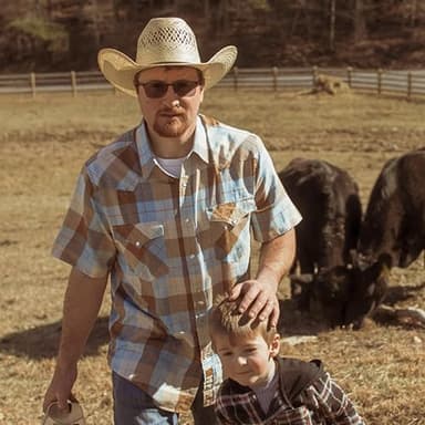 Dubinik®50% Viscose derived from Bamboo,50% Polyester Mens Short Sleeve Western Cowboy Pearl Snap Casual Plaid Shirts for Men - Image 3