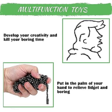 550pcs Fidget Toys Adults ，Sensory Toys， Desk Fidgets Toys for Office Stress/Anxiety Relief (550 PCS) - Image 7