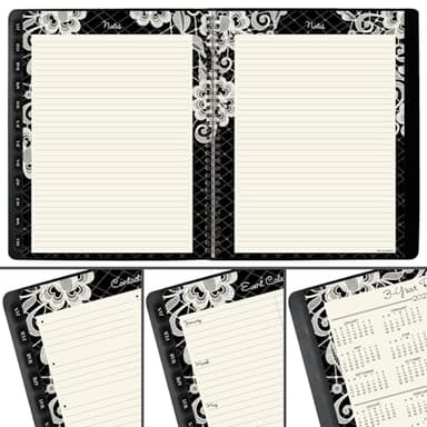AT-A-GLANCE 2025 Appointment Book Planner, Weekly & Monthly, 8-1/2" x 11", Large, Hourly, Lacey (541-905-25) - Image 7