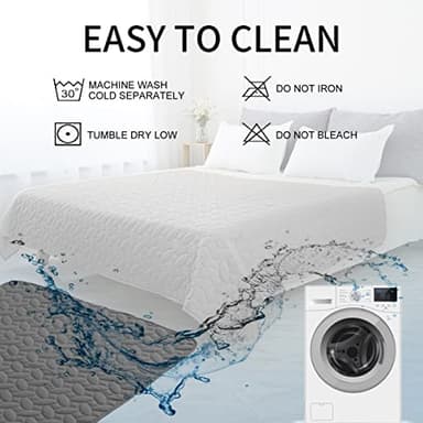 Ameritex Pet Bed Cover Dog Bed Blanket for Sofa and Furniture Waterproof New Pattern Design - Image 8