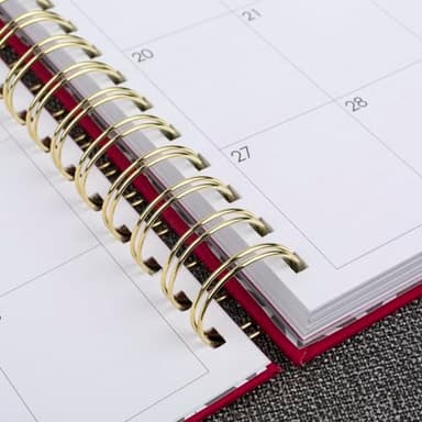 AT-A-GLANCE 2025 Planner, Daily & Monthly, 7" x 8-3/4", Medium, Hardcover, Harmony, Berry (6099-806-59-25) - Image 7