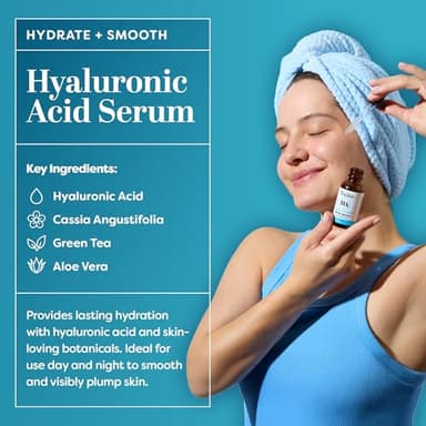 TruSkin Face Serum Trio – Hyaluronic Acid, Vitamin C & Retinol Serum for Face – Anti Aging Skin Care Set for Women – Skincare for Bright, Smooth, Hydrated & Firmer-Looking Skin, 1 fl oz, 3 Bottles - Image 7