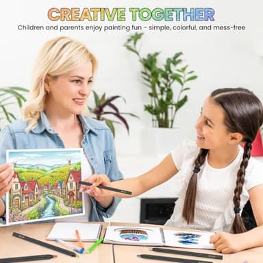 Yangmei Stocking Stuffers, Stocking Stuffers for Teen Girls, 12 Rainbow Colored Pencils, Teen Girl Gifts, Art Supplies for Kids 9-12, Arts and Crafts for Kids 8-12, Gifts for 4-12 Year Old Girls - Image 2