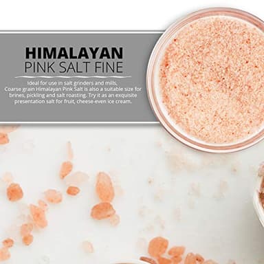 SALT 84 Himalayan Pink Salt, Fine Salt Plastic Shaker - 12.49 Ounce - Image 6