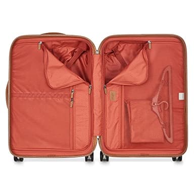 DELSEY PARIS Chatelet Air 2.0 Hardside Luggage with Spinner Wheels, Angora, Checked-Medium 24 Inch - Image 11