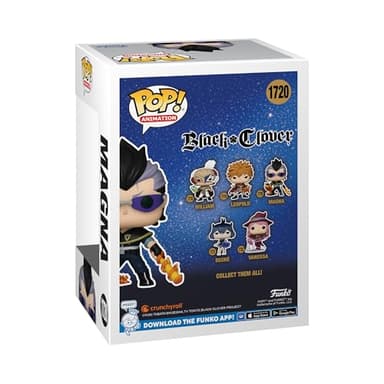 Funko POP! Animation: Black Clover - Magna Swing - Collectable Vinyl Figure - Gift Idea - Official Merchandise - for Kids & Adults - Anime Fans - Model Figure for Collectors and Display - Image 3