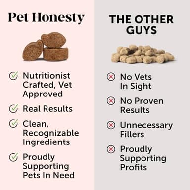 Senior Hemp Hip & Joint Support, Hemp for Dogs, Mobility Support for Senior Dogs, Glucosamine, Collagen, MSM, Green Lipped Mussel, Helps Discomfort (Peanut Butter, 90) - Image 7
