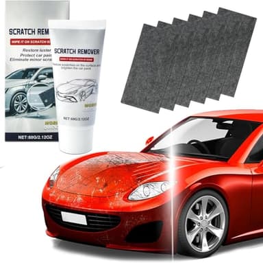 Nano Sparkle Cloth Car Scratch Remover,Purpose Nano Magic Cloth Easily Removes Light Scratches, Swirls, and Water Spots, Car Scratch Repair Kit - Image 1