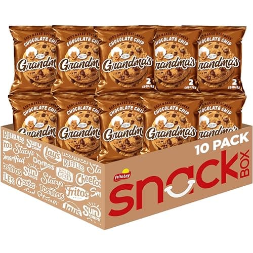Grandma's Big Cookies, Chocolate Chip, (10 Pack) - Image 1