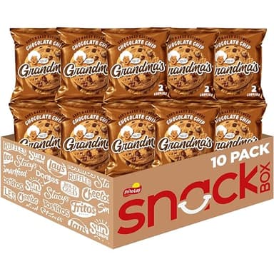 Grandma's Big Cookies, Chocolate Chip, (10 Pack) - Image 1