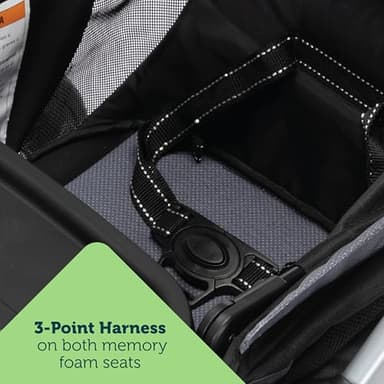 Safety 1st Summit Wagon Stroller for 2 Kids with Removable Tray in High Street - Image 8