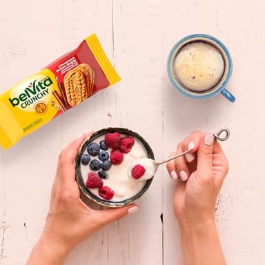 belVita Breakfast Bars Biscuits, Cinnamon Brown Sugar, 30 Total Packs, 6 Boxes (4 Biscuits Per Pack) - Image 5
