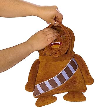 NoJo Star Wars Chewbacca Brown Super Soft Character Shaped Toddler Blanket - Image 7